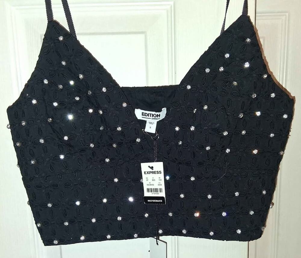 Express top- New with tags! (Size small)